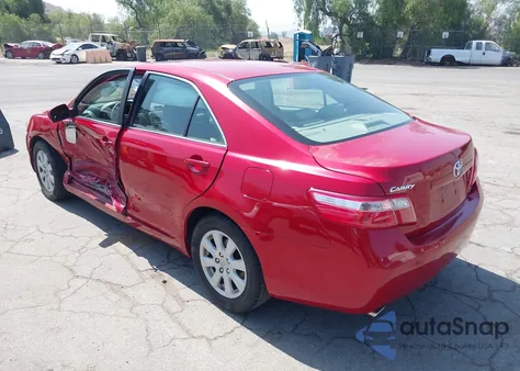 2007 Toyota Camry Xle V6 из США, поврежденный, VIN JTNBK46KX73002720